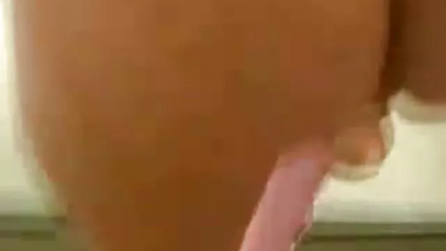 Egy ven szex érett, bamba szőke kap arc egy nagy baklövés.